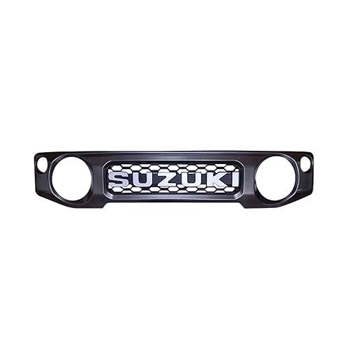 Maruti Suzuki Jimny Big Suzuki Logo Gloss Black Grill - Premium Front Styling Accessory